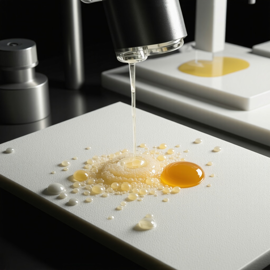 Laboratory equipment mixing tallow with plant extracts and bioactive compounds for innovative skincare formulations