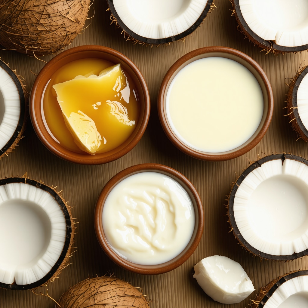 Comparing Tallow and Coconut Oil: Moisturizing Power Showdown