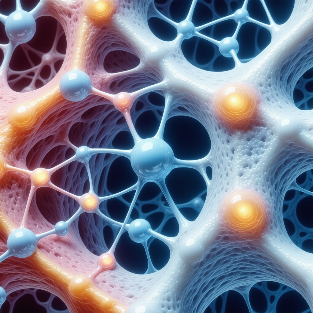 Scientific diagram showing molecular interaction of tallow and lanolin with human skin layers