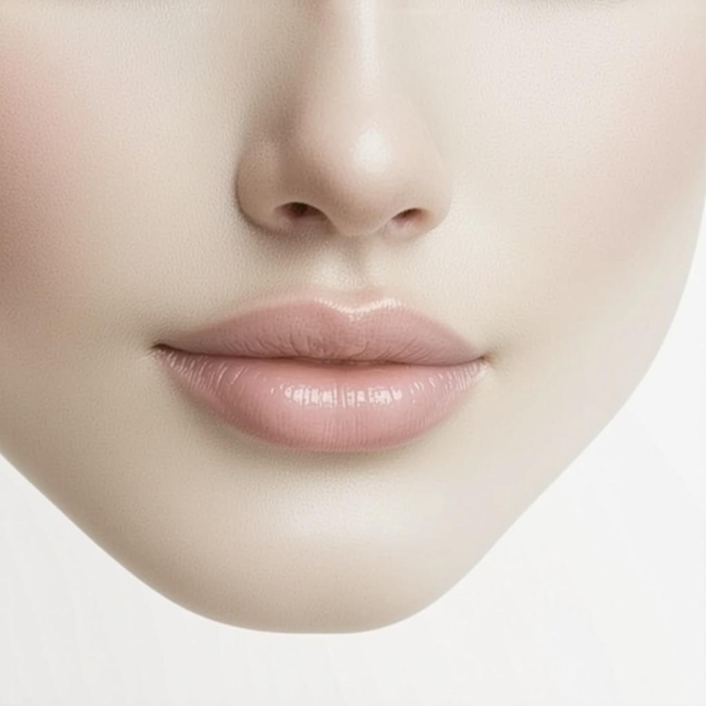 Close-up of tallow cream texture with molecular lipid overlays demonstrating skin barrier repair