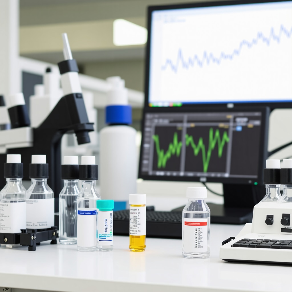 Laboratory instruments analyzing lipid samples from organic tallow cream