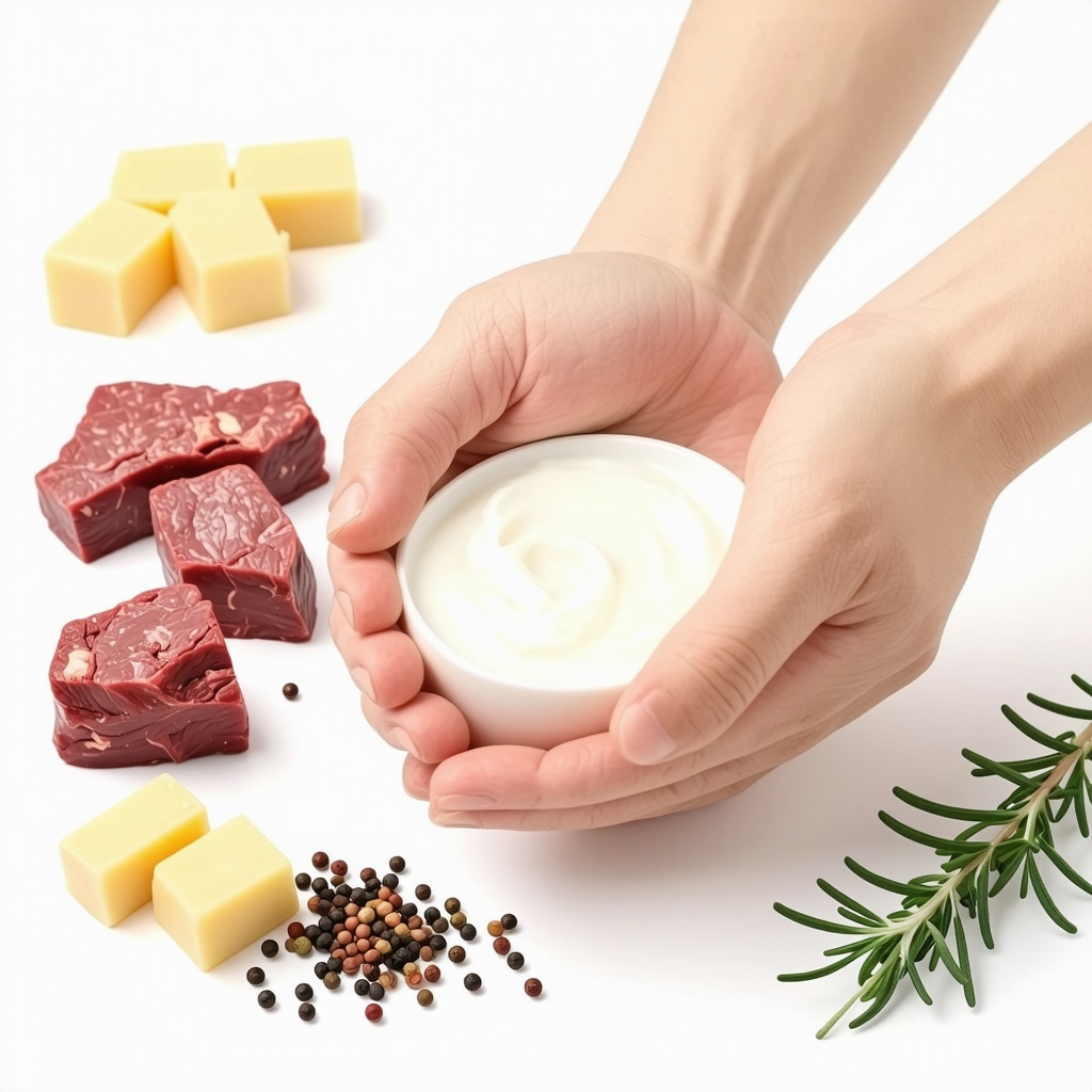 Beef Tallow Cream for Cracked Hands: Step-by-Step Guide