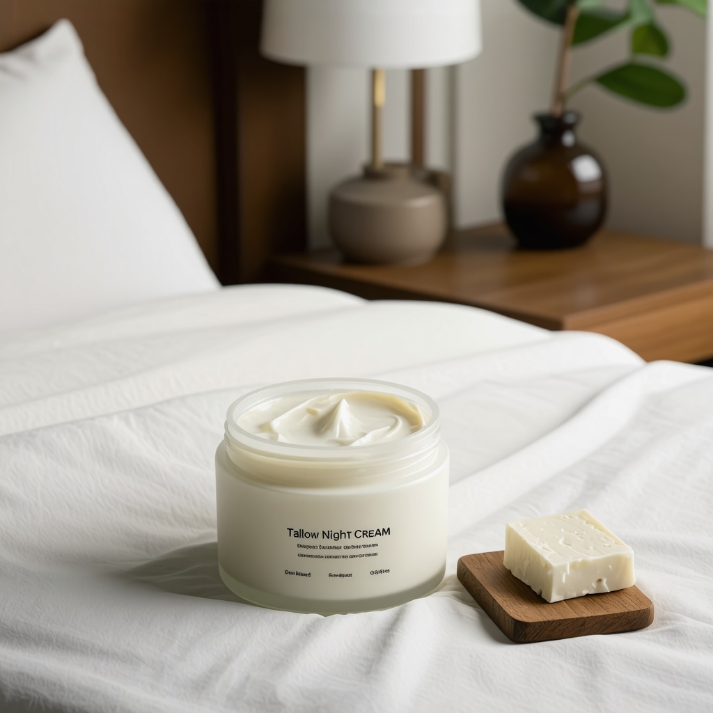 Best Tallow Night Creams 2024: Deep Hydration and Repair