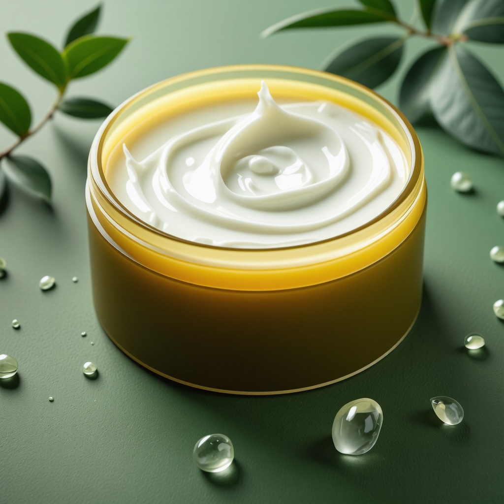 Eco-friendly biodegradable multilayer packaging featuring nanoclay barrier and UV-sensitive exposure indicators for preserving organic tallow cream