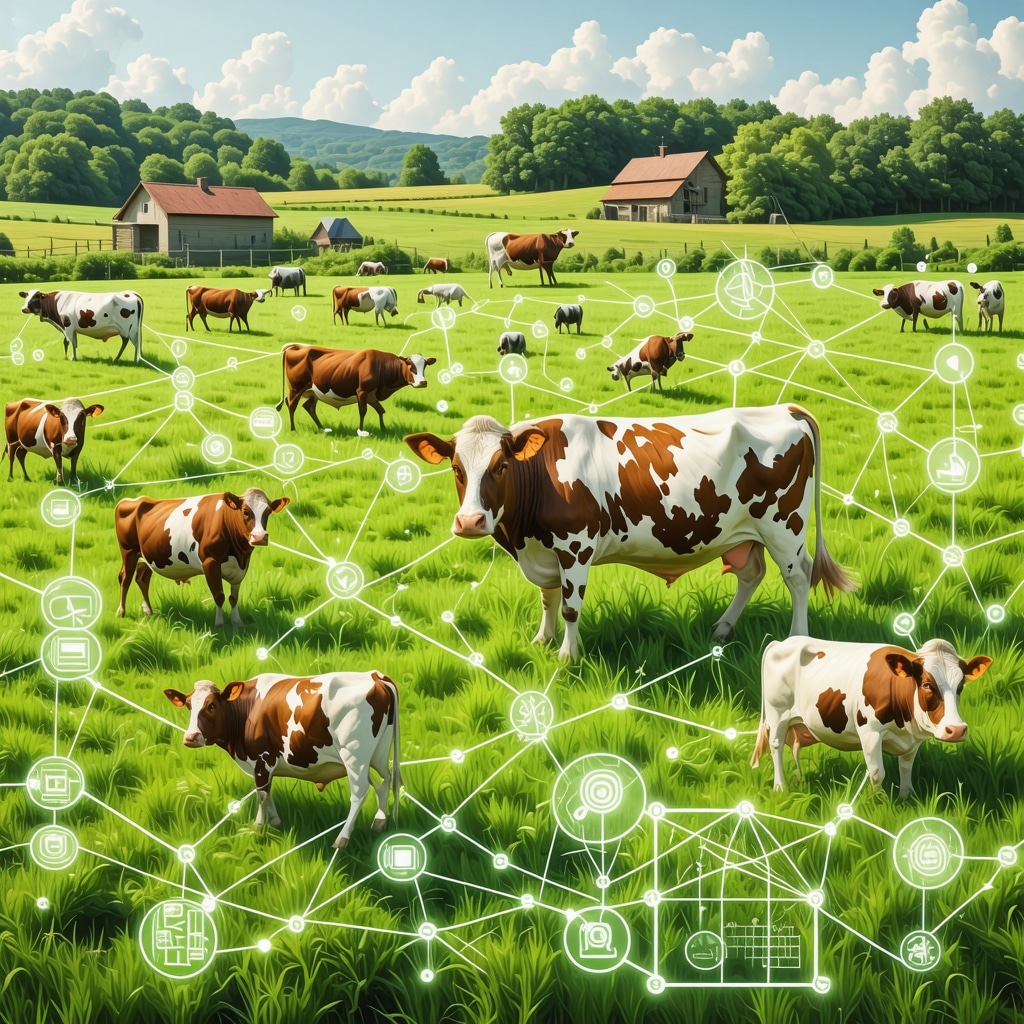 Visualization of blockchain network and lipidomic analysis in ethical tallow skincare sourcing and formulation