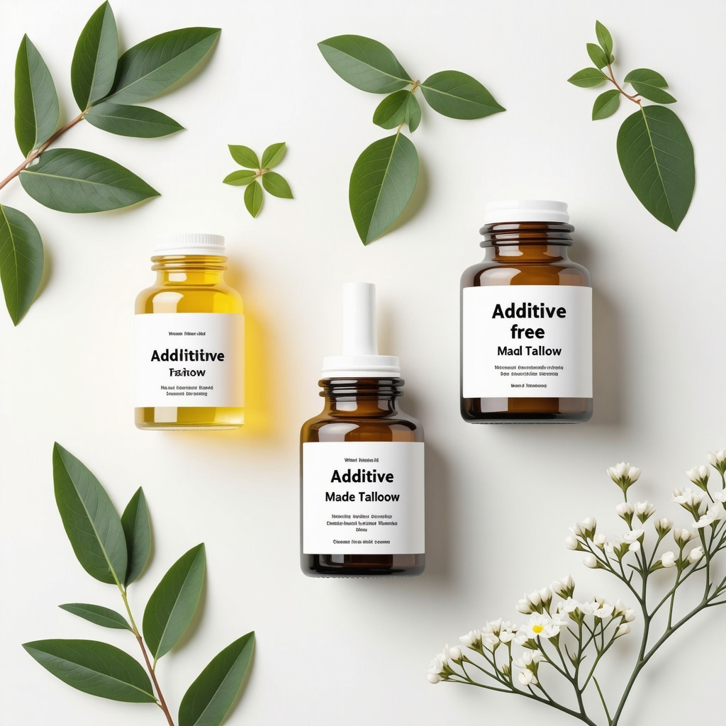 Clean Beauty Alert: Zero Additive Tallow Products to Try in 2024