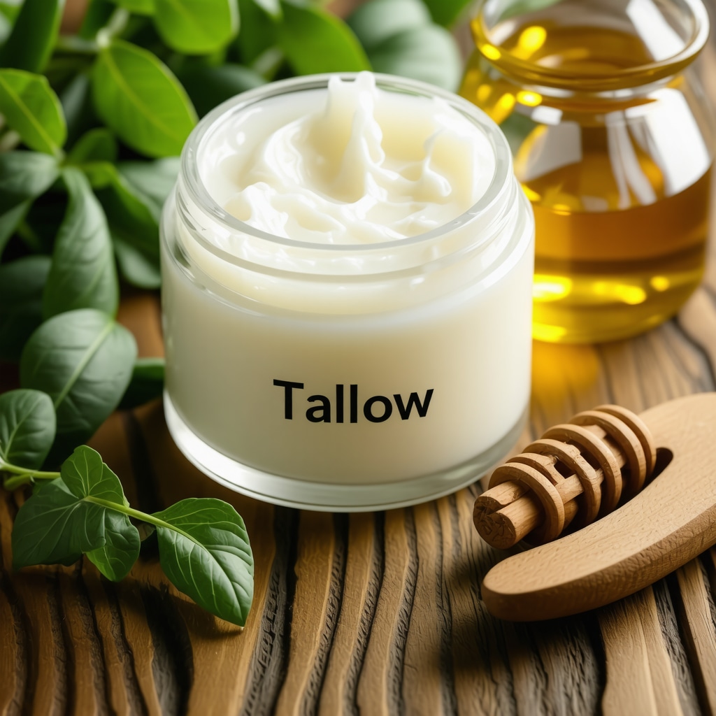 Clean Ingredients Moisturizer Tallow: Pure Skin Solutions