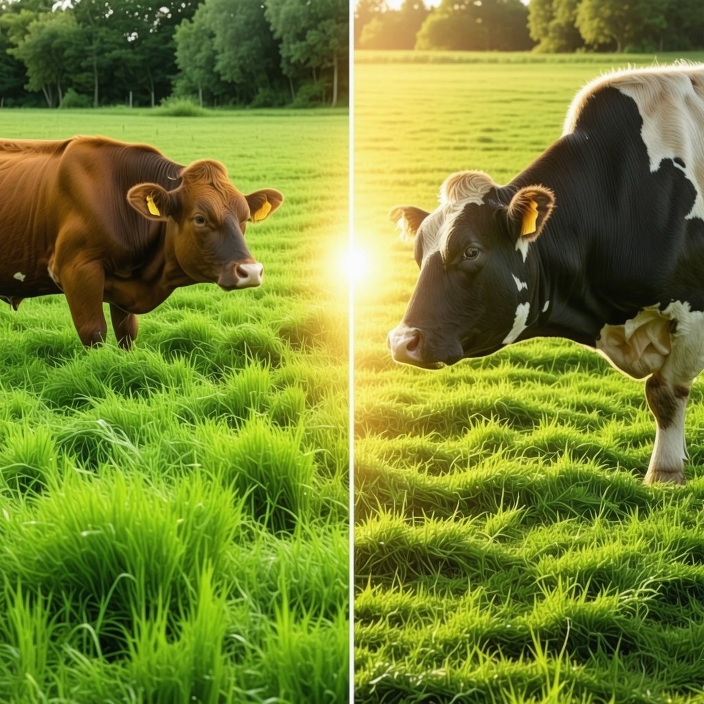 Comparing Grass-Fed vs Grain-Fed Tallow for Skin Health 2024