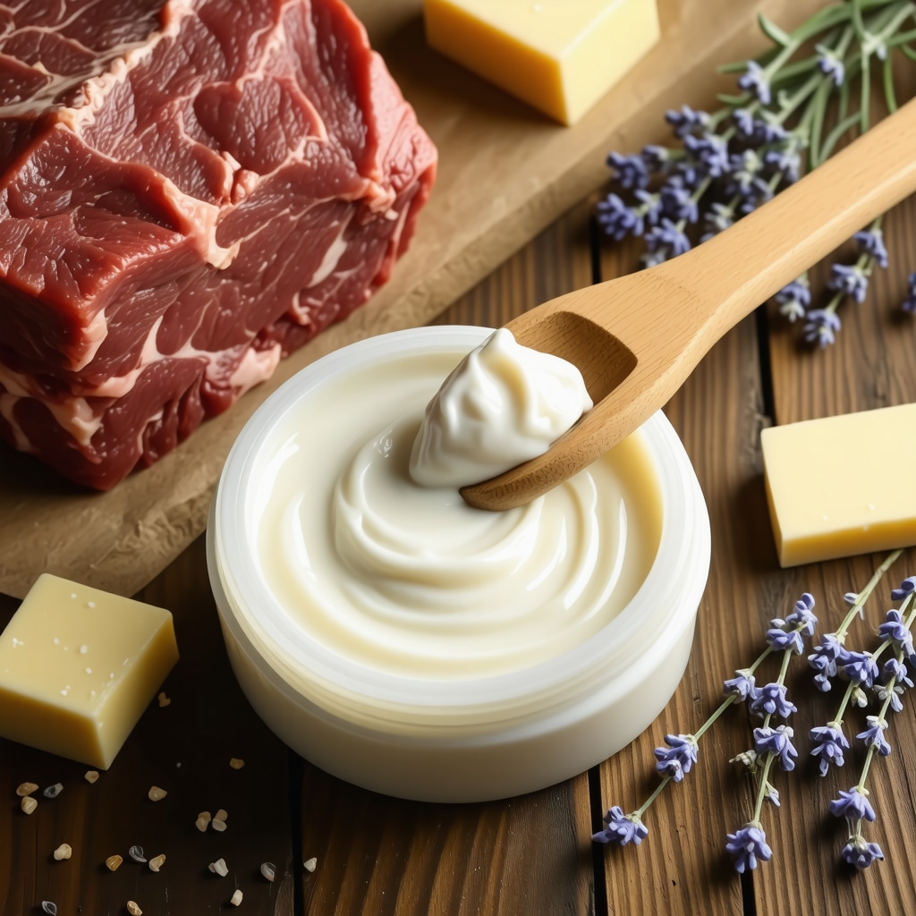 DIY Beef Tallow Balm: Whipped Cream Recipe for Skin Hydration