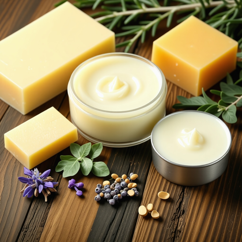 DIY Healing Tallow Cream Recipes for Sensitive Skin