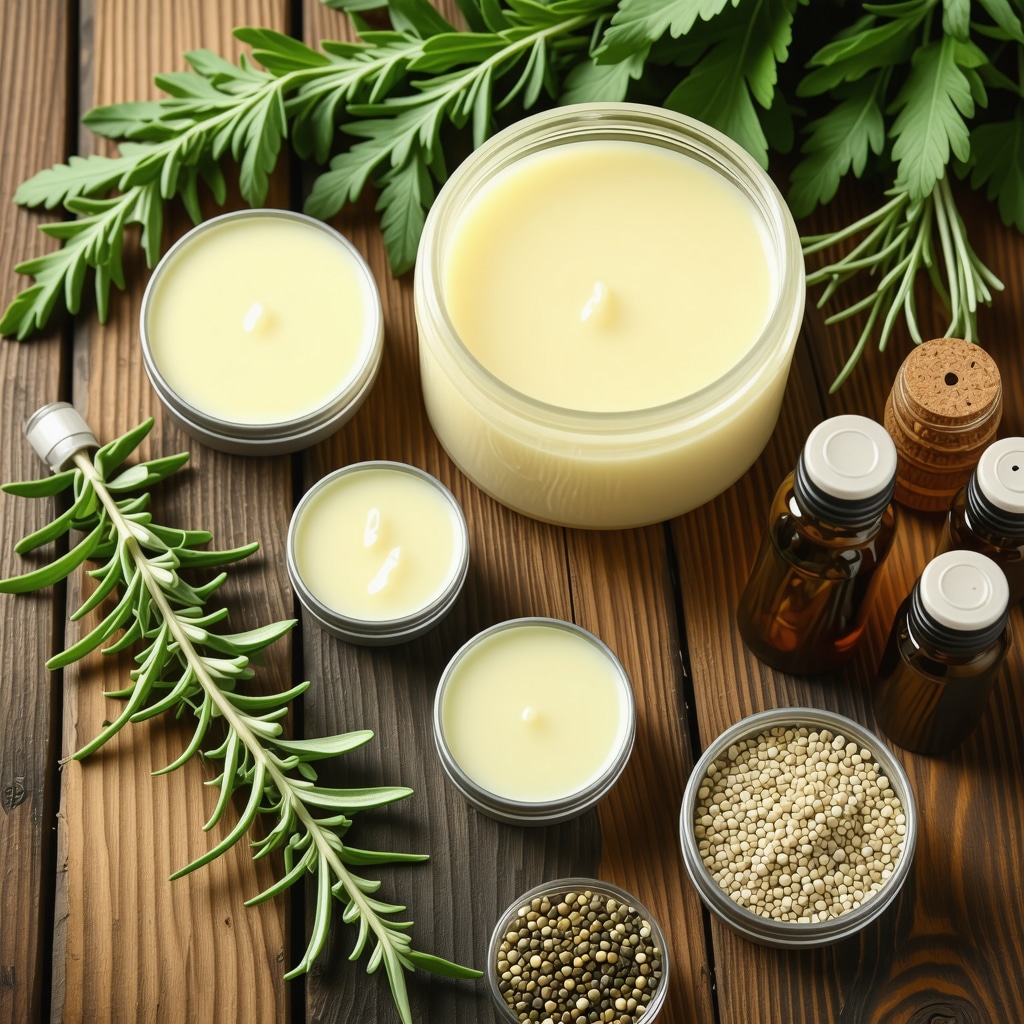 DIY Organic Tallow Skin Salve with Essential Oils Recipe