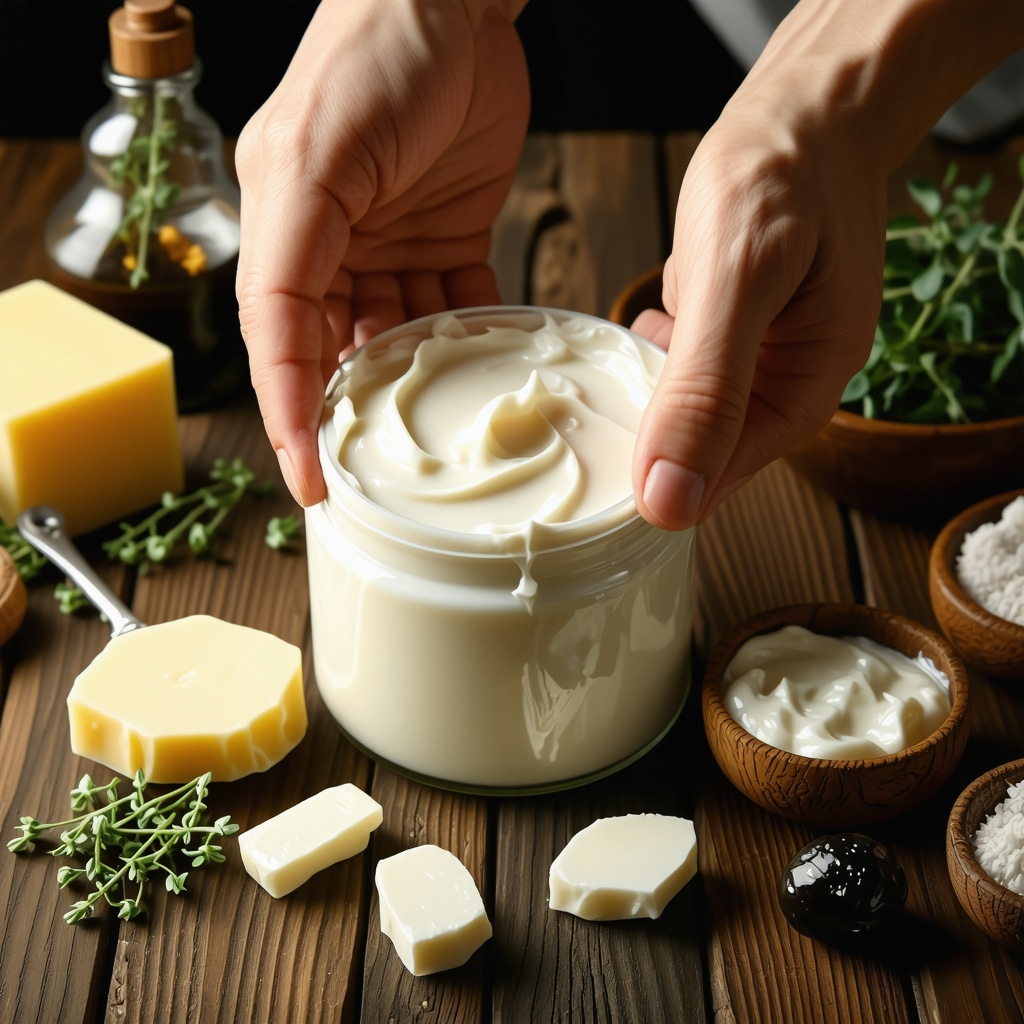 DIY Tallow Body Butter Recipe: Nourishing Moisturizer at Home