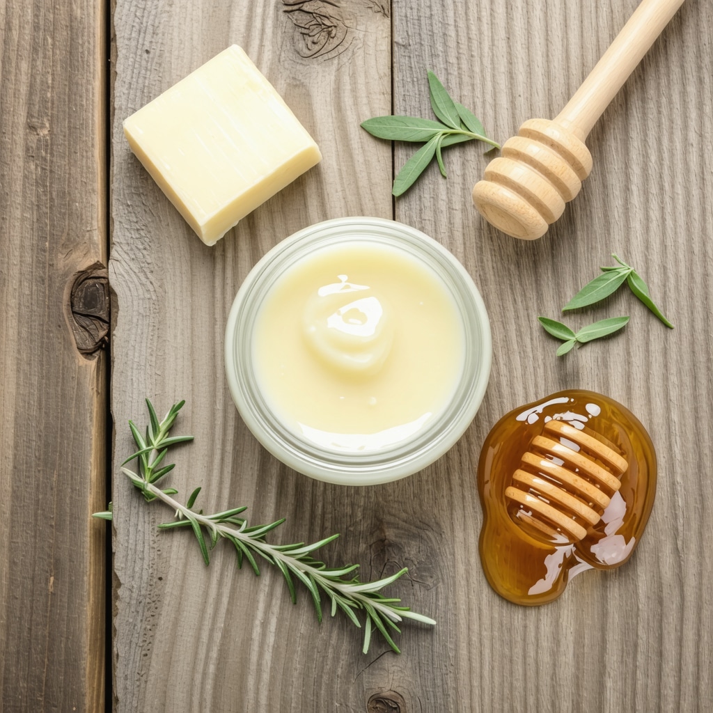 DIY Tallow Skin Balm Recipe for Sensitive and Dry Skin