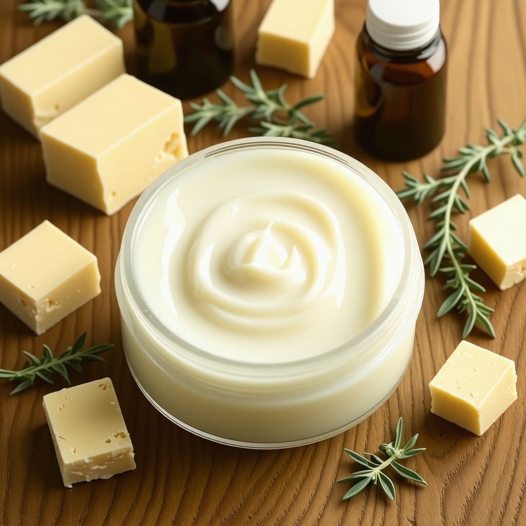 DIY Whipped Tallow Cream Face Balm for Deep Hydration