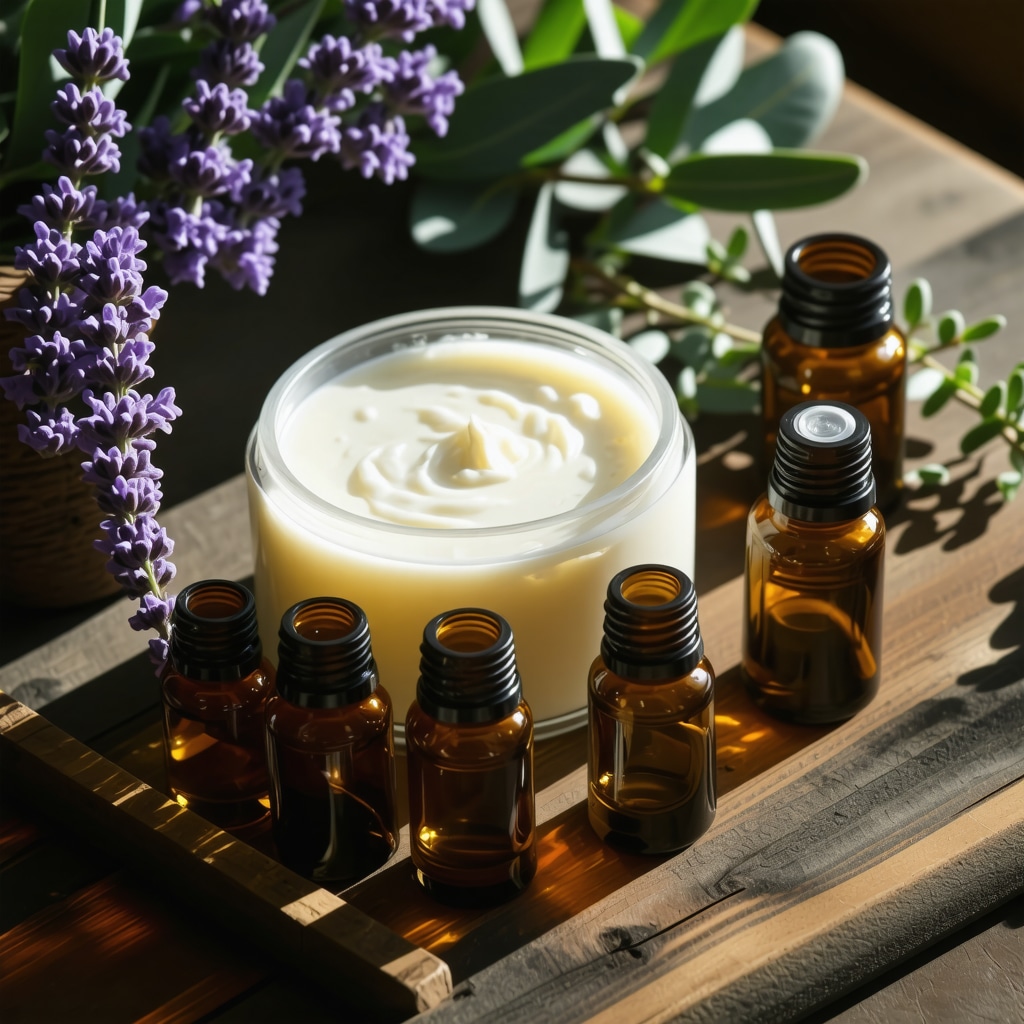 Essential Oil Blends for Tallow Cream: DIY Aromatherapy Boost