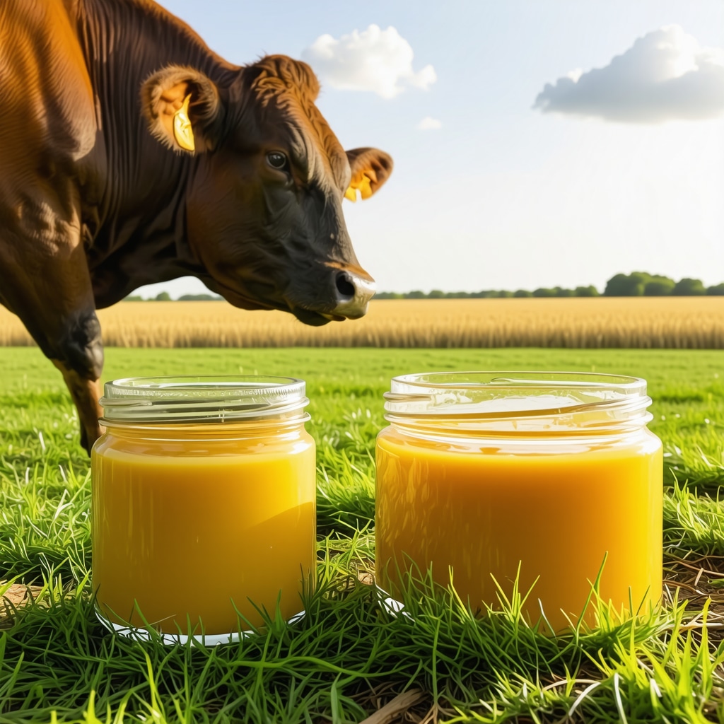 Grass-Fed vs Grain-Fed Tallow: Benefits for Skin Health