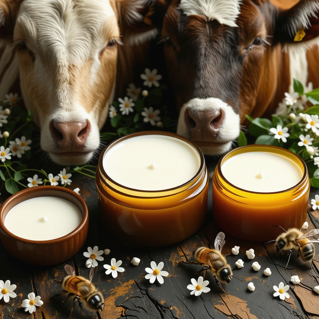Healing Benefits of Animal-Based Skincare Creams Explained