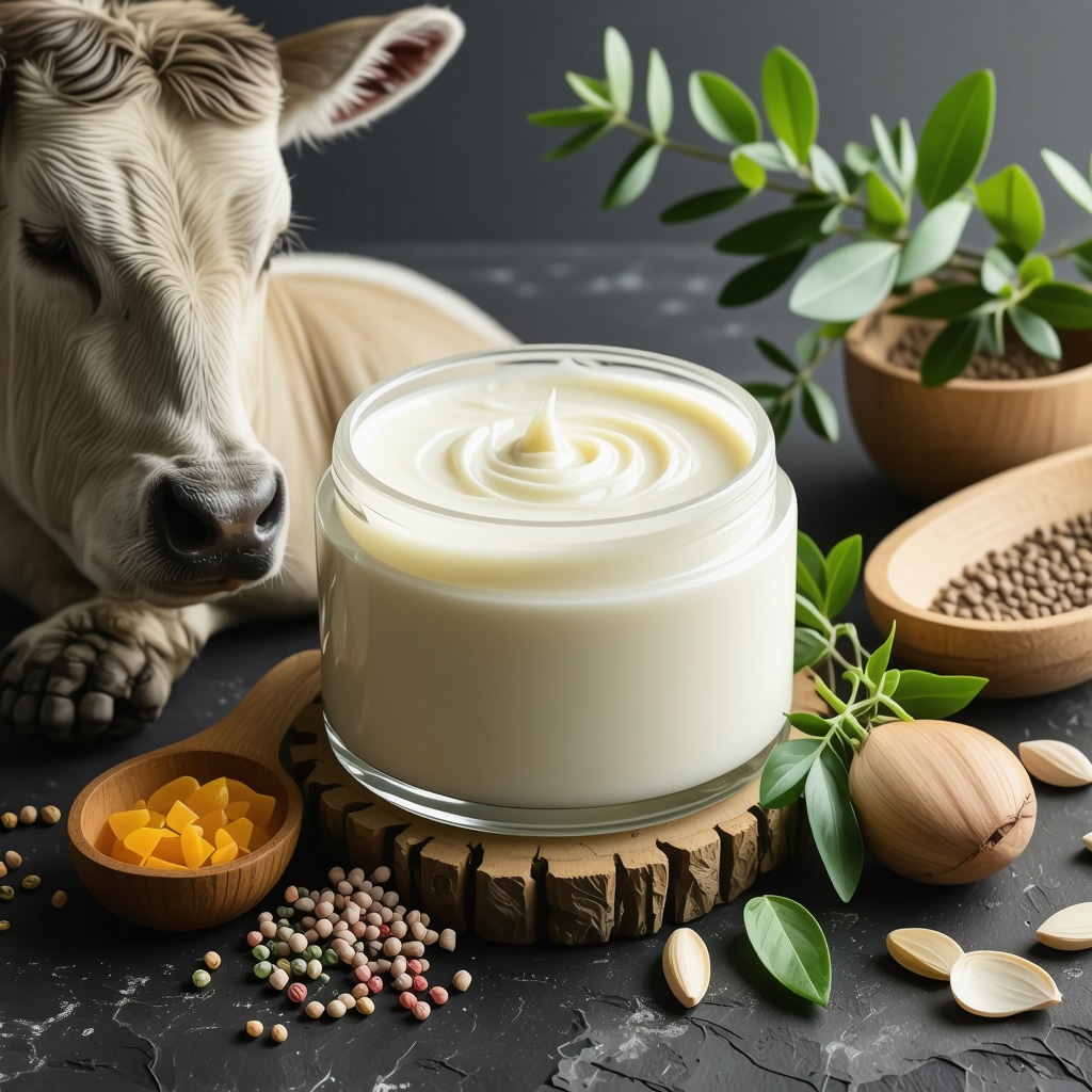 Healing Cream with Animal-Based Ingredients: Why Tallow Wins