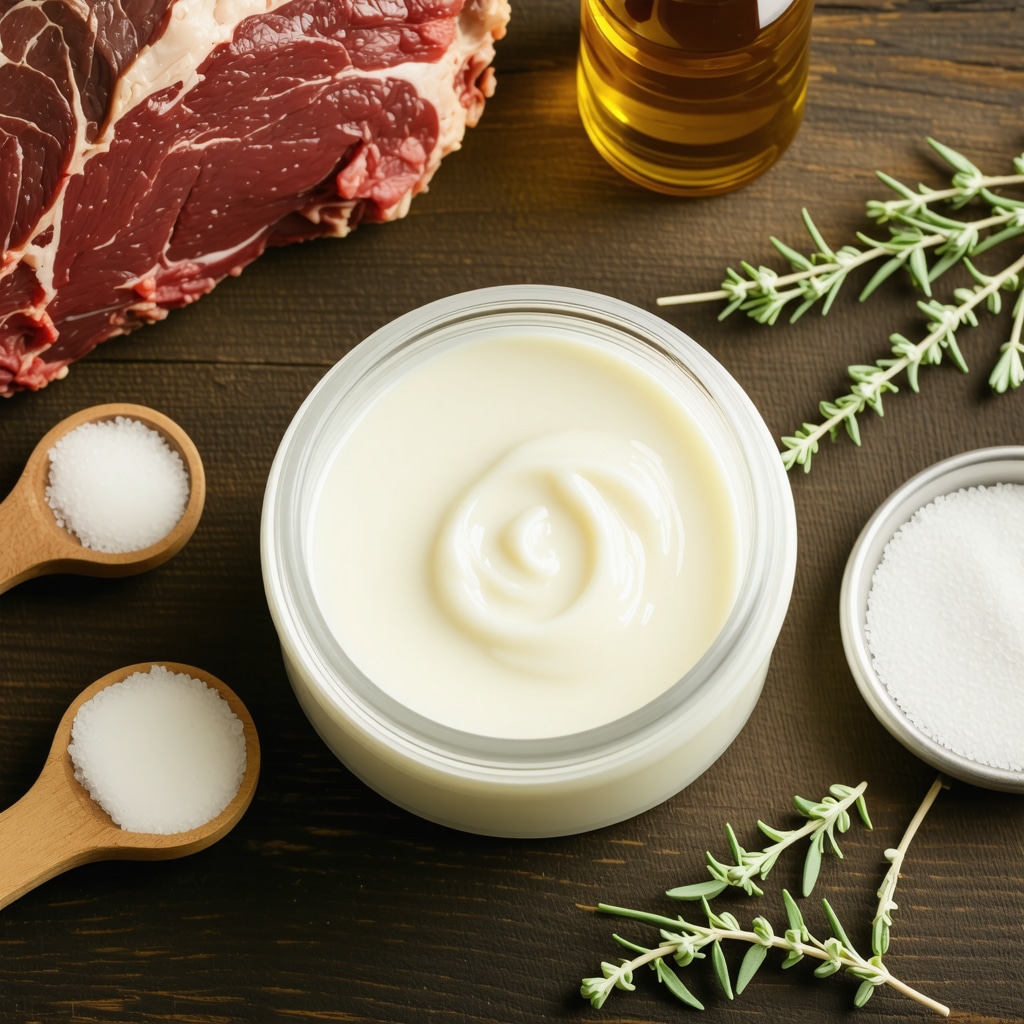 Homemade Tallow Moisturizer: Natural Ingredients You Need