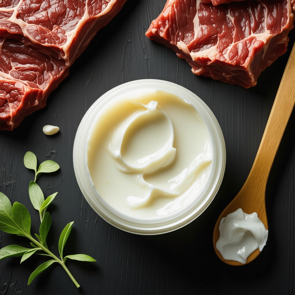 How Beef Tallow Cream Helps Sensitive and Problematic Skin