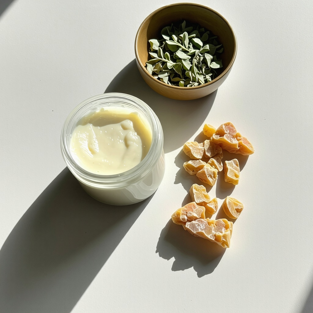 How to Make Organic Tallow Cream with Frankincense at Home