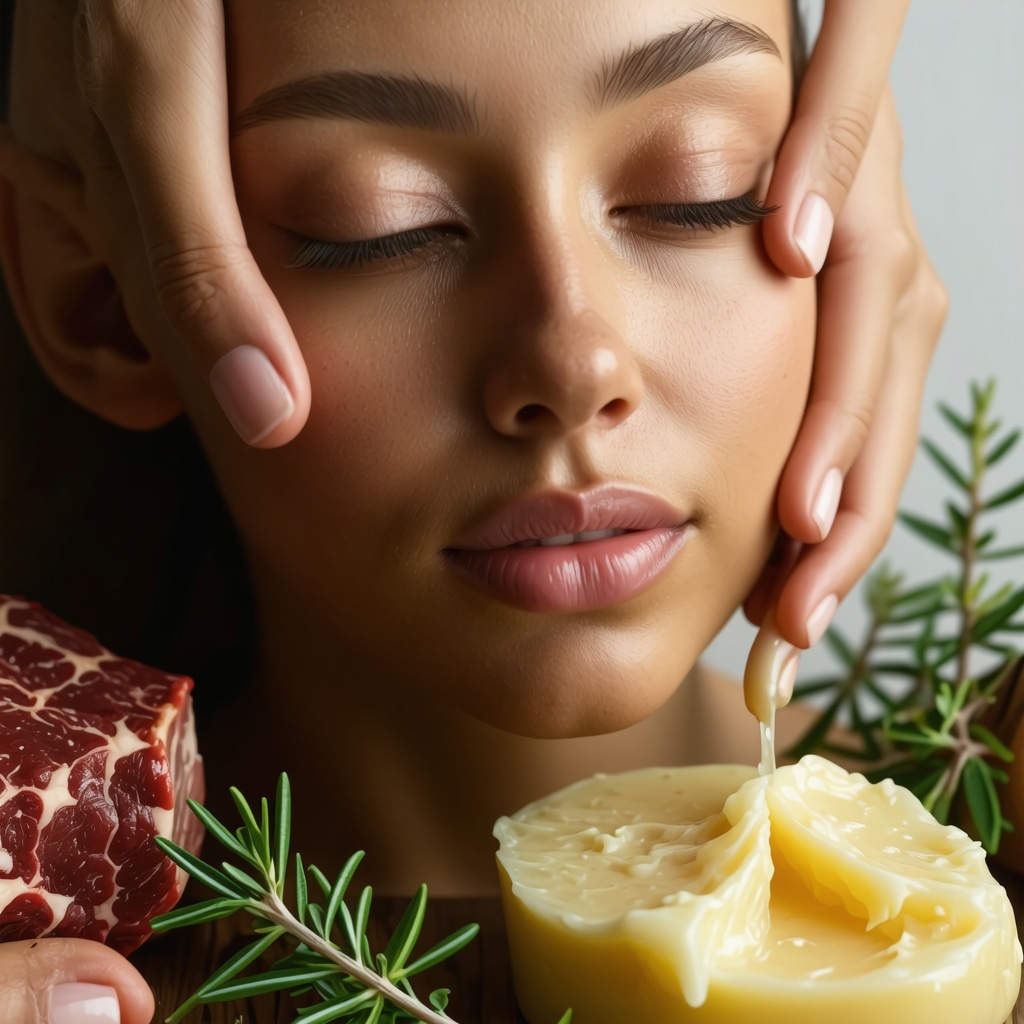How to Use Beef Tallow for Sensitive and Problematic Skin
