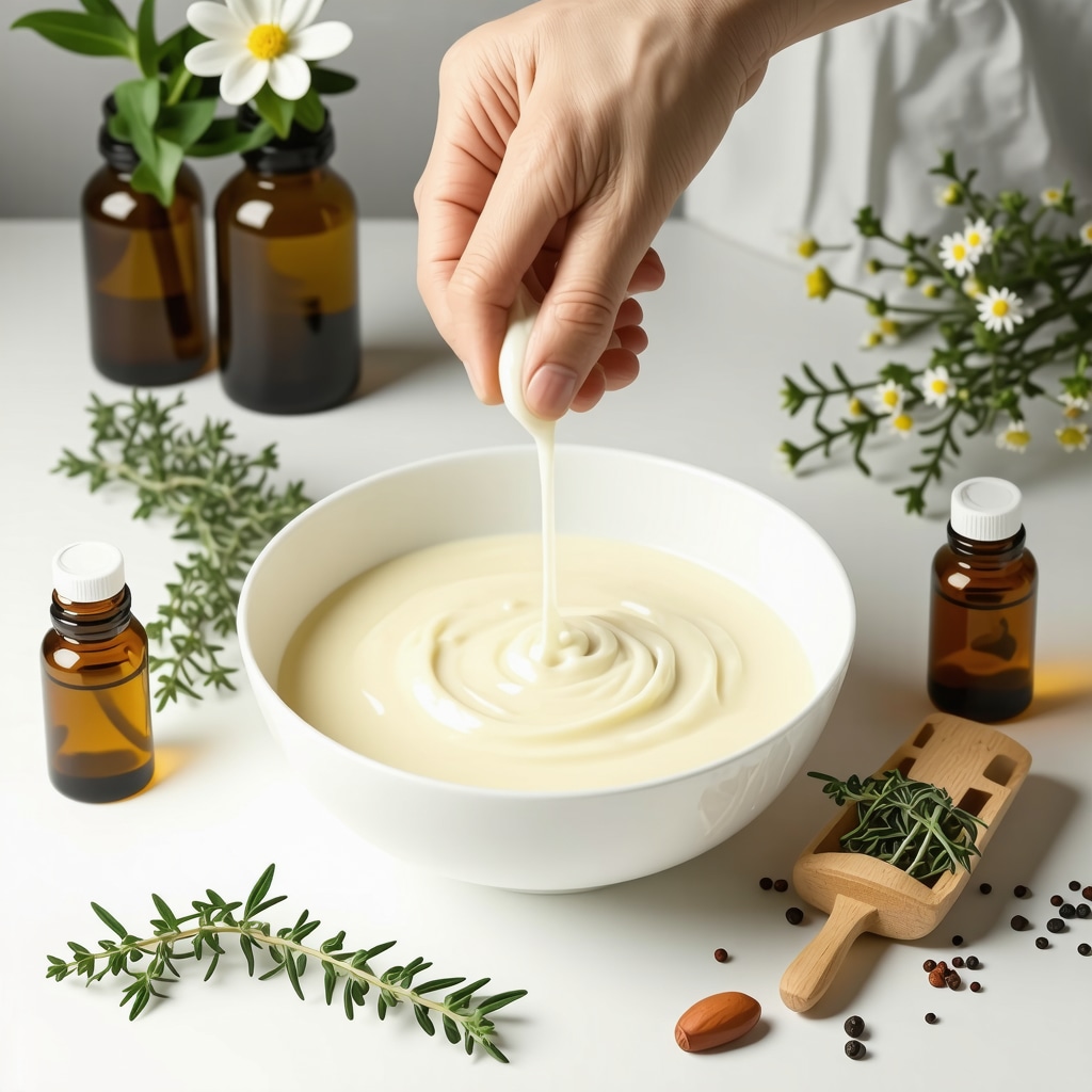 How to Whip Tallow Cream with Essential Oils at Home Easily