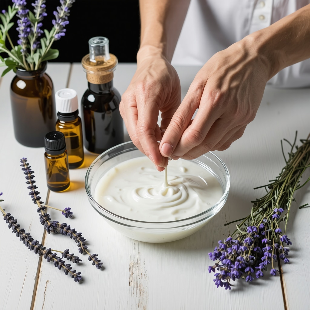 How to Whip Tallow Cream with Essential Oils for Better Skin