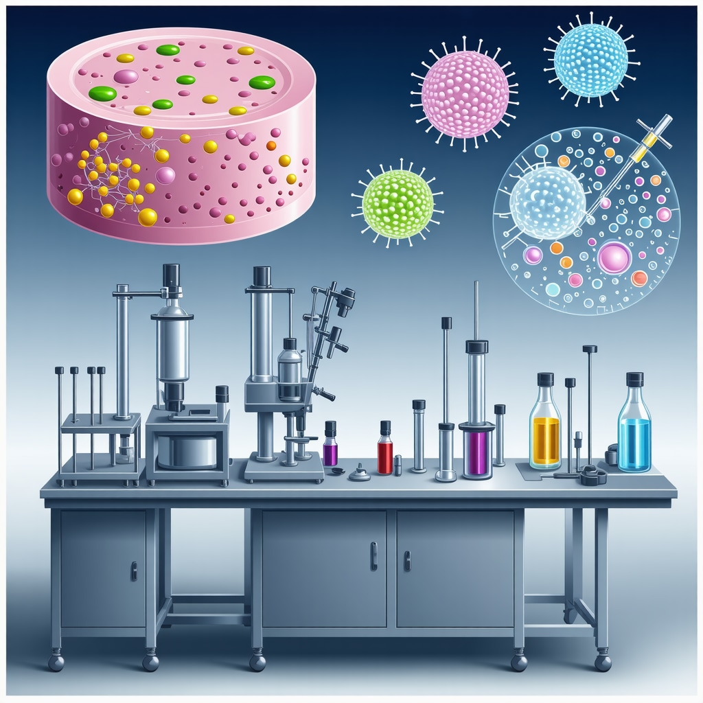 Scientific visualization of lipidomic profiling and emulsification technology with botanical extracts for whipped tallow cream
