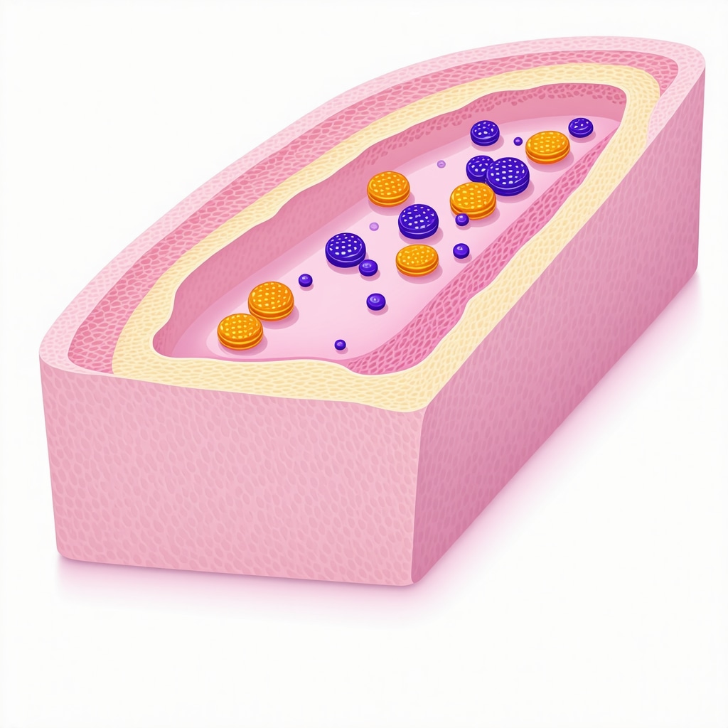 Scientific visualization of lipidomic profiling and skin microbiome integration for tallow cream formulation