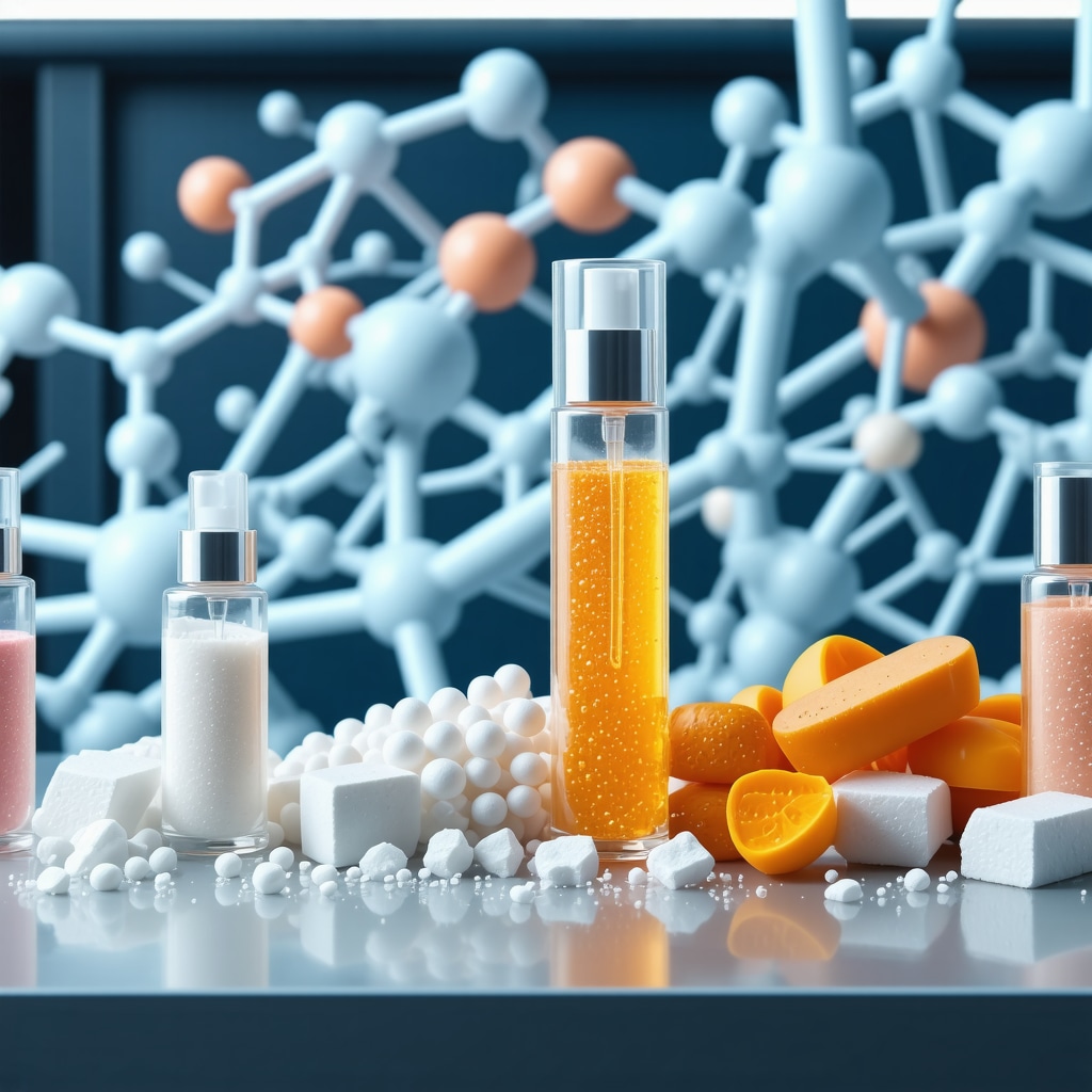 Laboratory setting illustrating microemulsion formulation techniques for organic tallow skincare