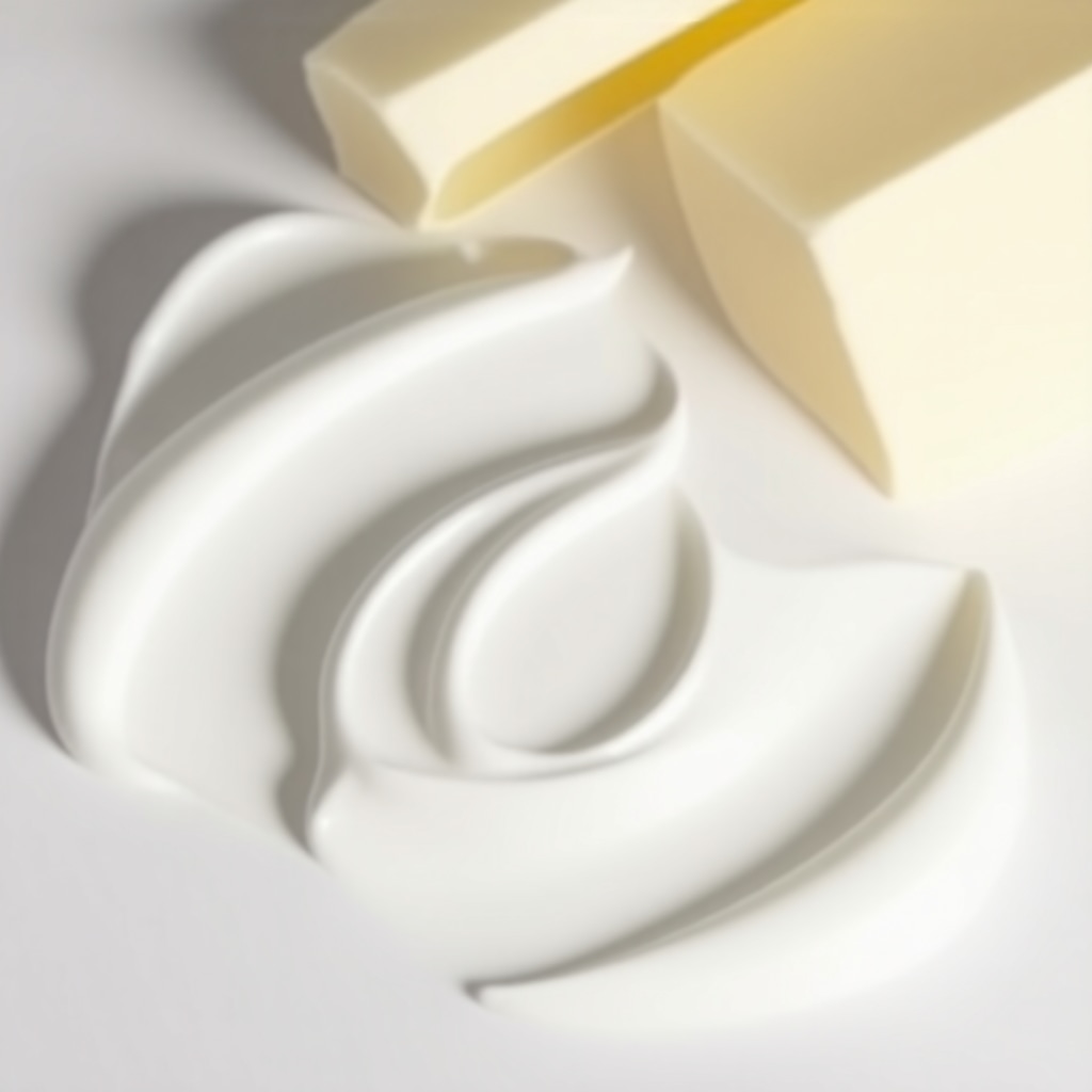 Creamy natural baby moisturizer blending tallow and shea butter for gentle infant skincare