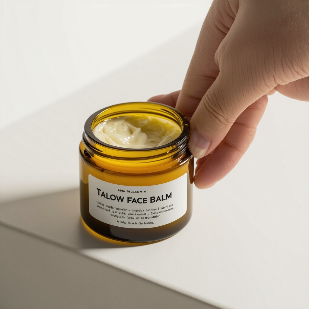 Nighttime Tallow Face Balm Routine for Lasting Hydration