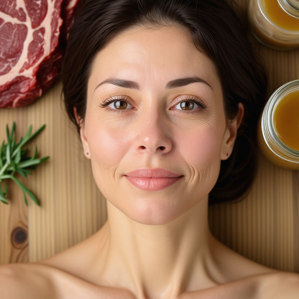 Nutrient-Dense Beef Tallow: Benefits for Aging Skin