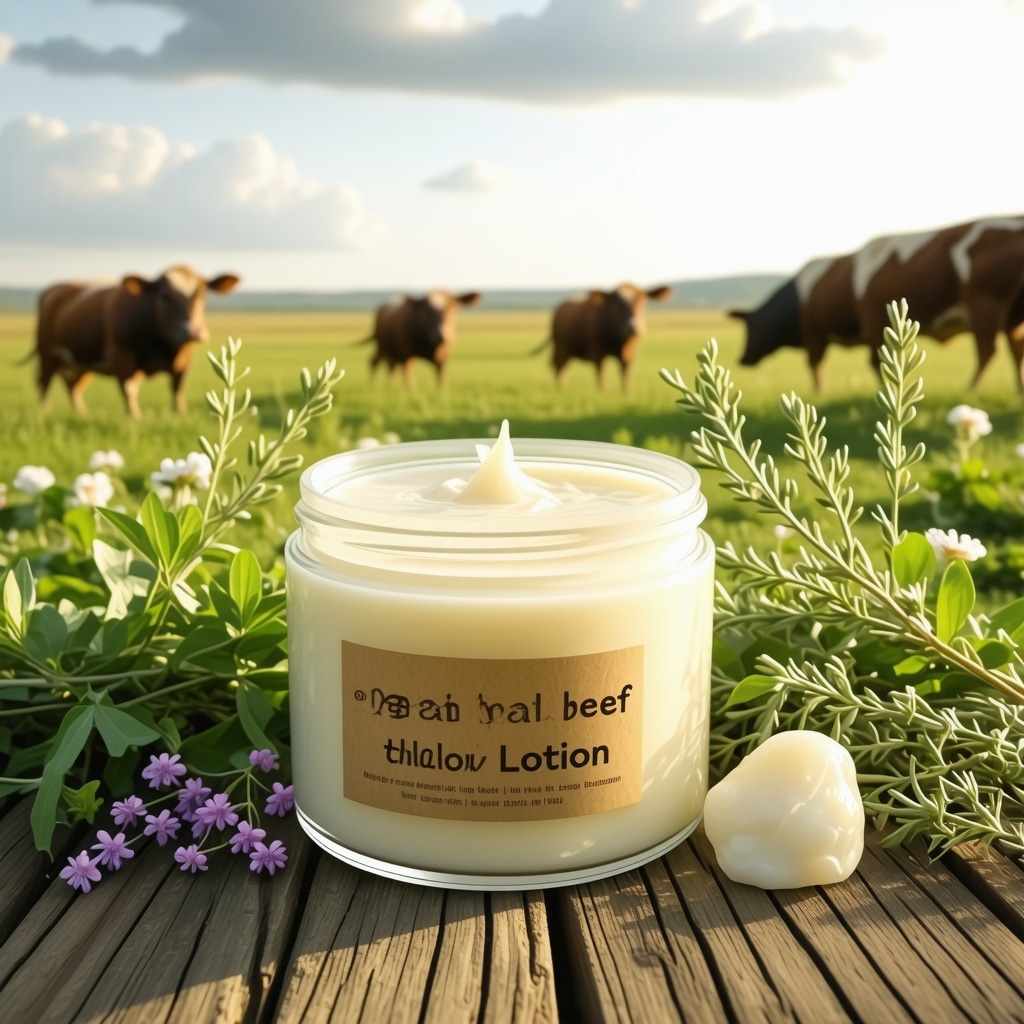 Organic Beef Tallow Lotion: Gentle Care for All Skin Types