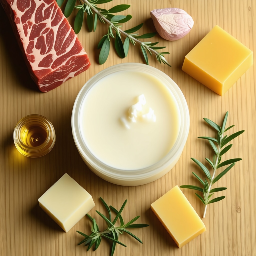 Organic Beef Tallow Lotion: Top Ingredients to Know