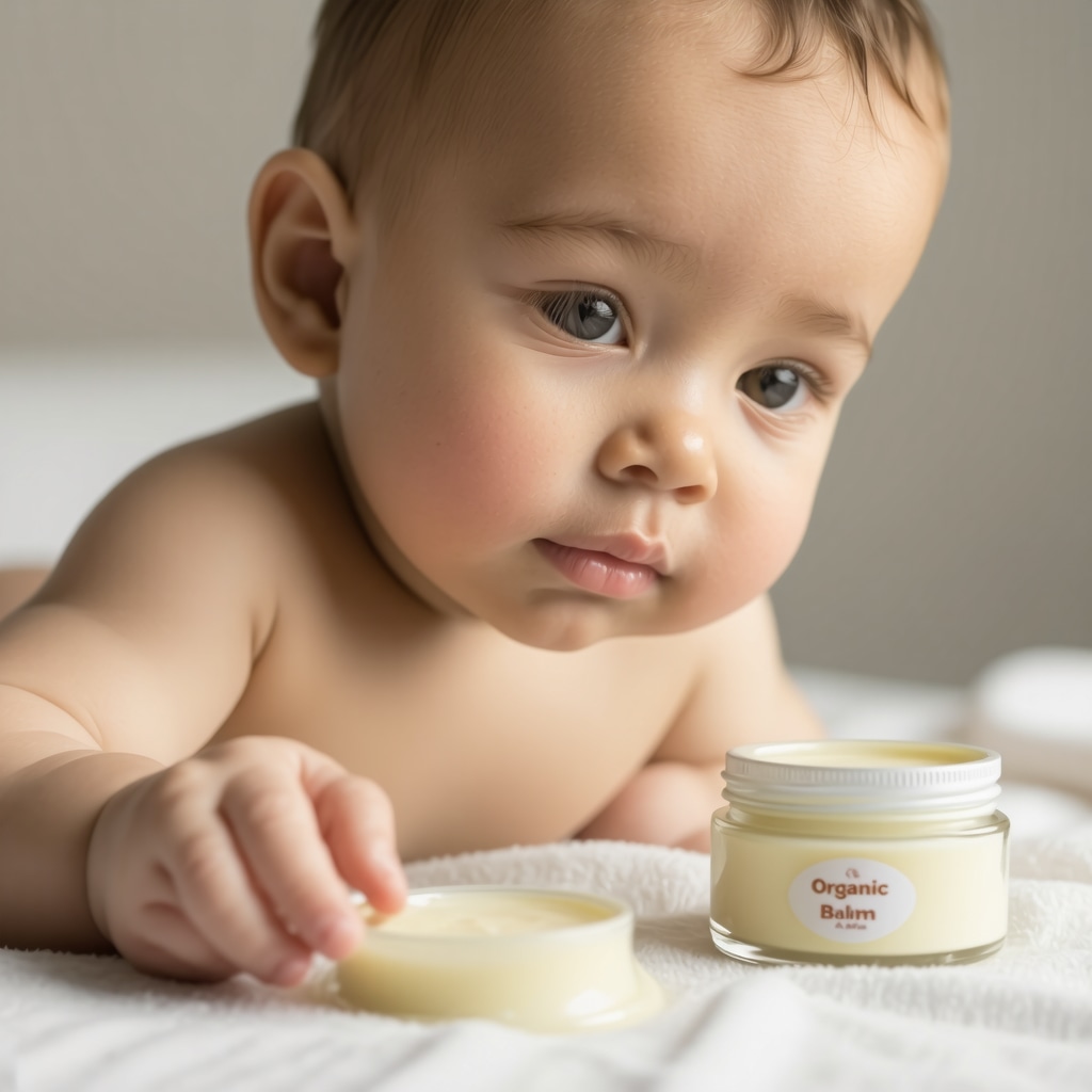 Organic Tallow Balm for Babies: Gentle Protection for Tender Skin