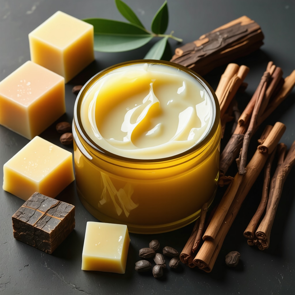 Organic Tallow Cream with Frankincense: Anti-Aging Care