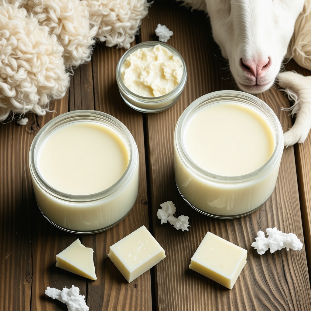Tallow vs Lanolin: Which Cream Is Best for Skin Healing?