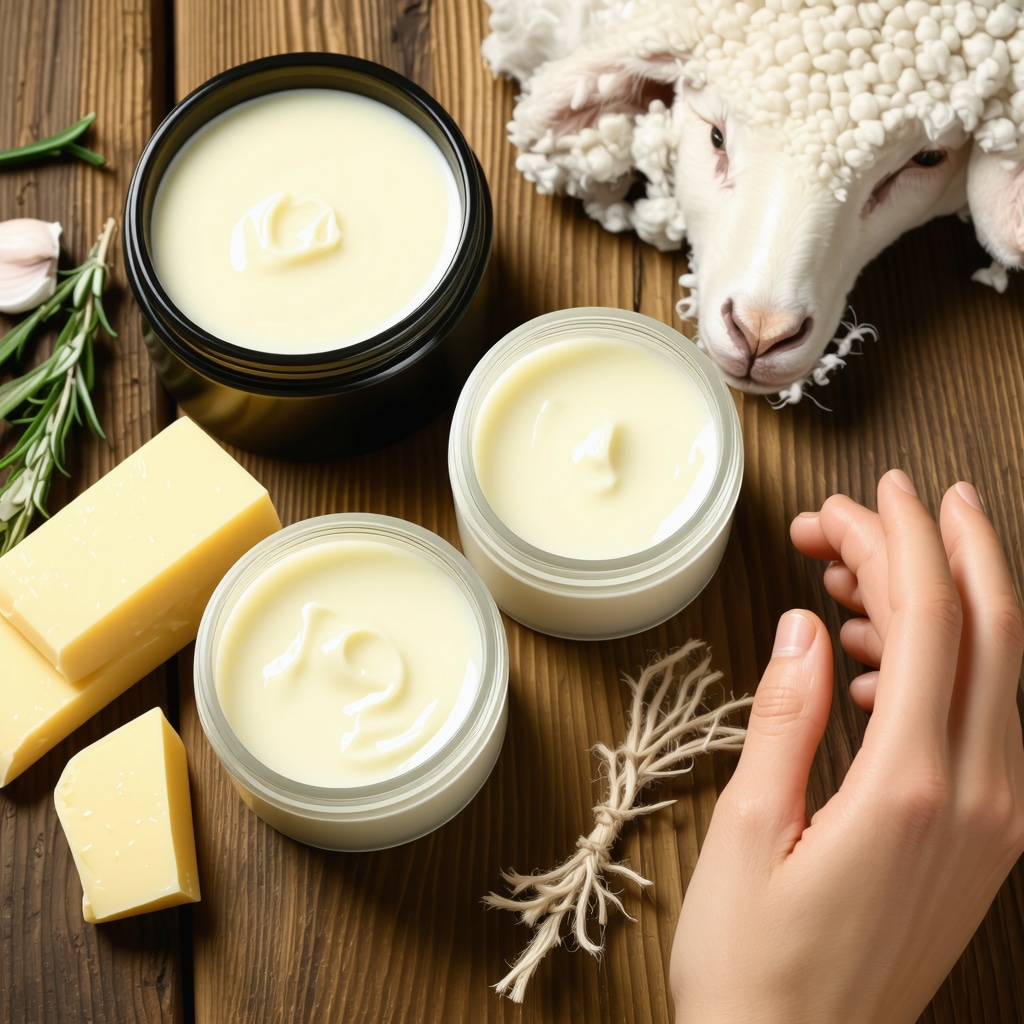 Tallow vs Lanolin for Healing Skin: What Science Reveals