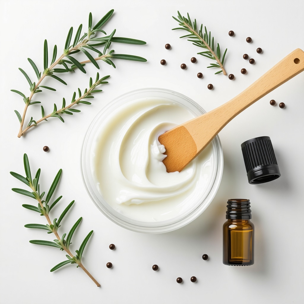 Jar of whipped grass-fed tallow cream with natural skincare ingredients