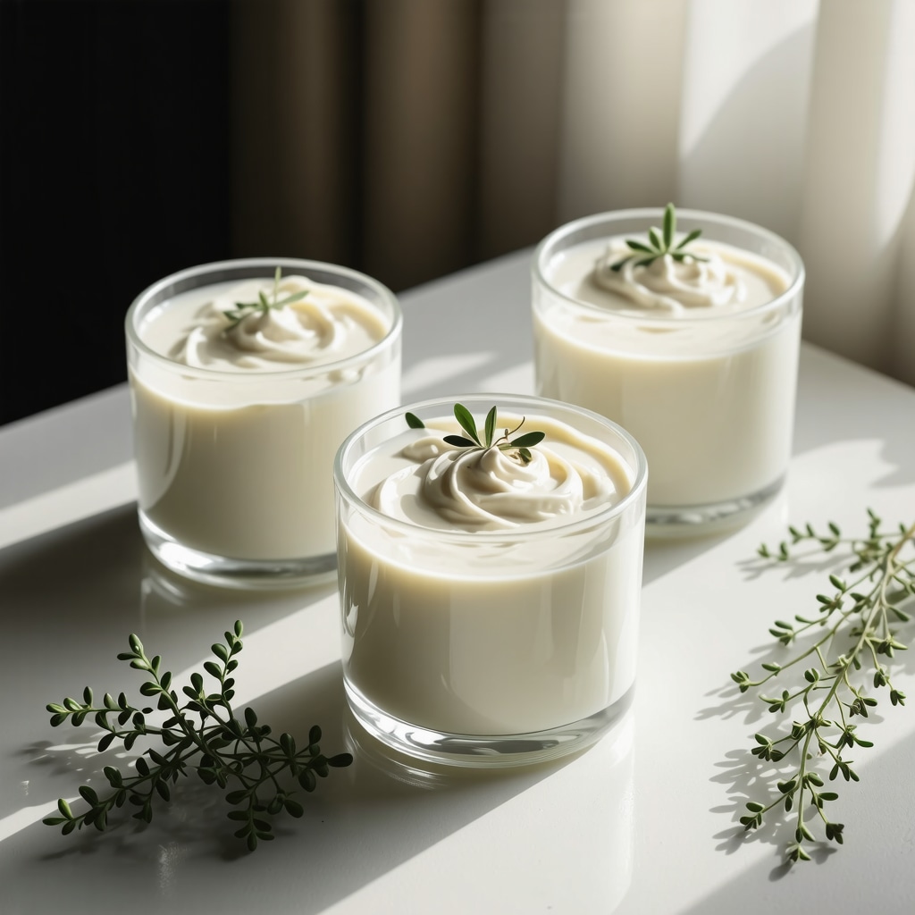 Jar of whipped tallow cream infused with botanical emulsifiers and adaptogenic herbs displayed elegantly