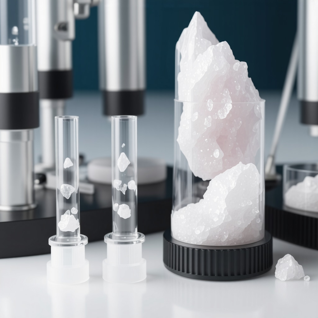 Laboratory equipment analyzing enzymatic modification and crystal structure in whipped tallow butter
