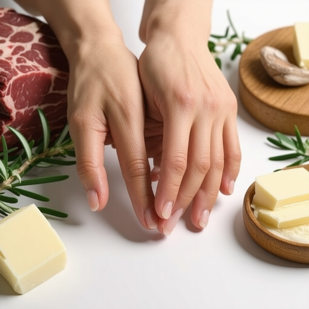 Beef Tallow Cream Benefits: Healing Cracked Hands Naturally