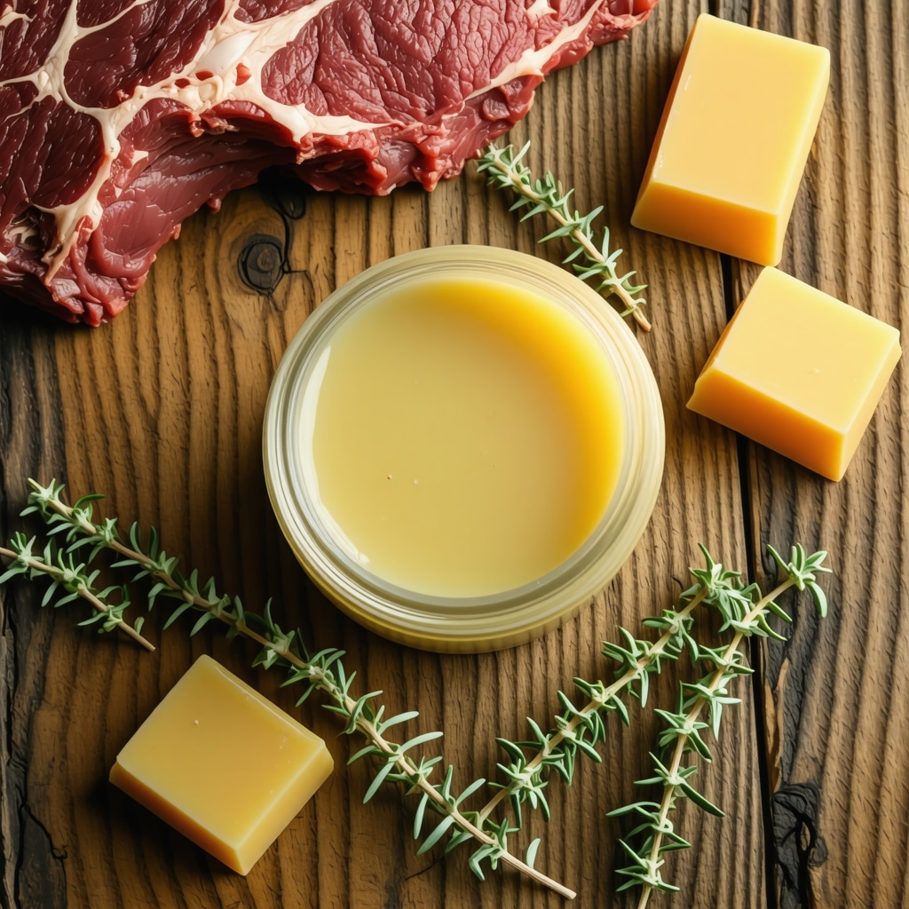 DIY Organic Beef Tallow Balm for Deep Moisturization at Home