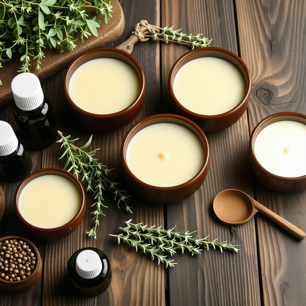 DIY Organic Beef Tallow Lotion for Deep Skin Hydration at Home