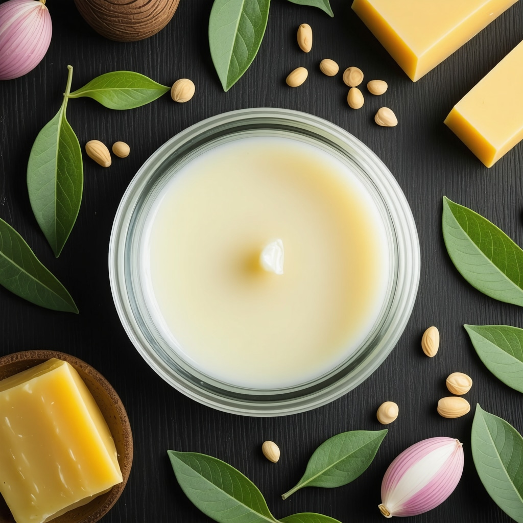 DIY Organic Tallow Balm for Deep Skin Hydration & Healing