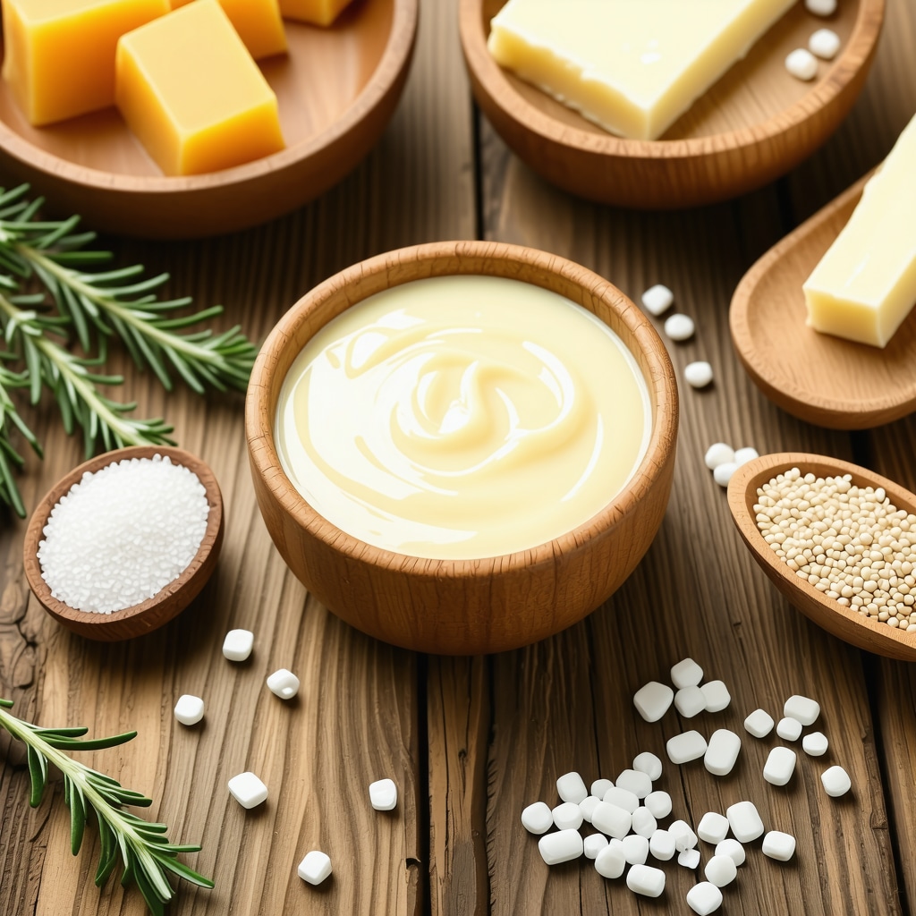 DIY Organic Tallow Body Butters for Deep Skin Hydration & Repair