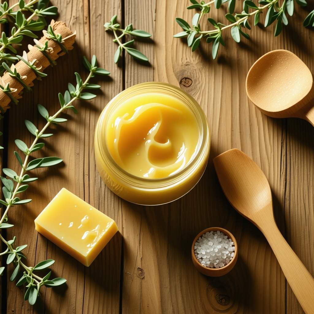 DIY Tallow Face Cream for Deep Hydration & Skin Restoration