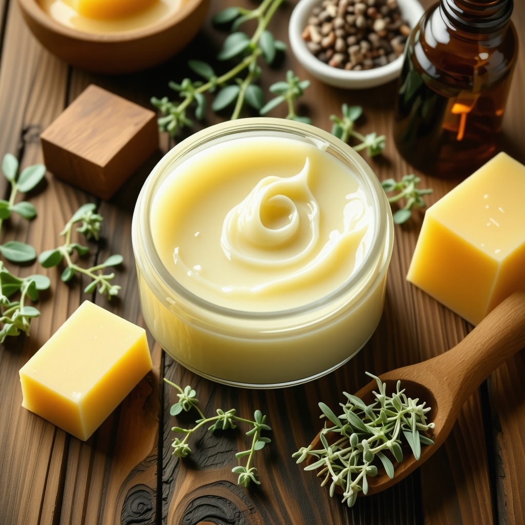 DIY Tallow Face Moisturizer Recipe for Glowing Skin Naturally
